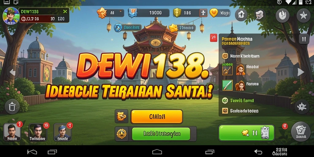 Menampilkan gameplay <strong>DEWI138</strong> yang santai dan menyenangkan.