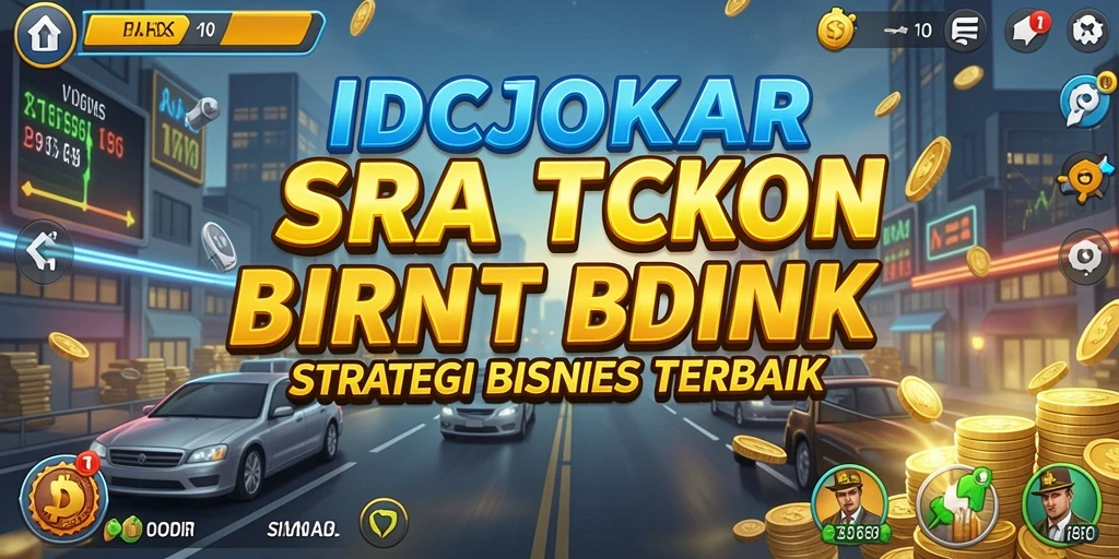 Tampilan utama gameplay Tycoon yang menarik di IDCJOKER.