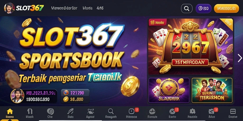 Tampilan menarik dari gameplay Sportsbook di SLOT367.