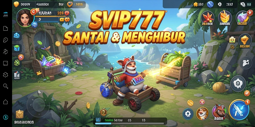 Tampilan menarik dalam gameplay SVIP777 yang menghibur.