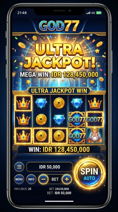 Pengguna sedang mengunduh aplikasi dari god77 dengan lancar.